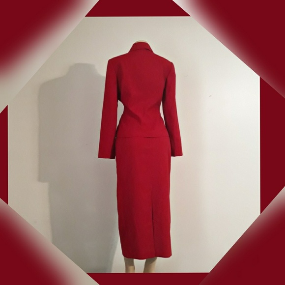 Amanda Smith wool Skirt Suit - Picture 2 of 2